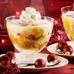 Triffle met fruit