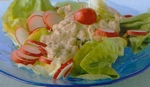 Kropsla met tonijnsalade