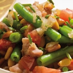 recept: Gekruide mix van sperziebonen