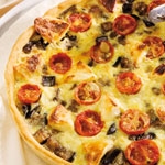 Vegetarische quiche