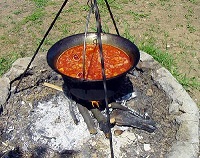 Hongaarse goulash, de enige echte.