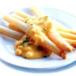 Asperges met eiersaus