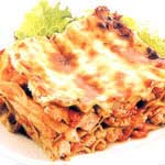 Lasagne met kip en asperges